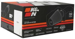 K&N 69-0015TR - 02 Acura RSX Red Typhoon Short Ram Intake