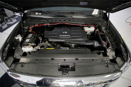 K&N 63-6019 - 2017 Nissan Titan V8-5.6L F/I Aircharger Performance Intake K&N 63-6019 - 2017 Nissan Titan V8-5.6L F/I Aircharger Performance Intake