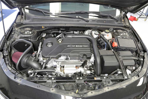 K&N 63-3106 - 16-18 Chevrolet Malibu L4-1.5L F/I Turbo Aircharger Performance Intake K&N 63-3106 - 16-18 Chevrolet Malibu L4-1.5L F/I Turbo Aircharger Performance Intake