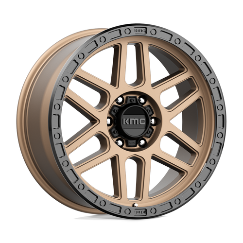 KMC KM54479068618 - Km544 Mesa 17X9 Matte Bronze With Black Lip