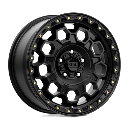 KMC KM54578045738 - Km545 Trek 17X8 Satin Black
