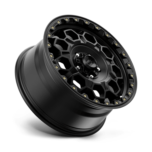 KMC KM54578045738 - Km545 Trek 17X8 Satin Black