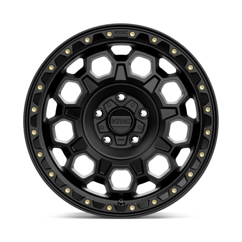 KMC KM54578068720 - Km545 Trek 17X8 Satin Black
