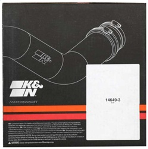 K&N 63-3100 - Performance Air Intake System K&N 63-3100 - Performance Air Intake System