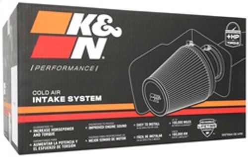 K&N 63-3074 - 10 Chevy Camaro 6.2L V8 Aircharger Performance Intake