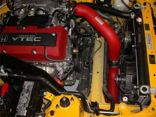 K&N 69-1040TWR - Performance Intake Kit TYPHOON; HONDA S2000, I4-2.0L, 00-03; WRINKLE RED
