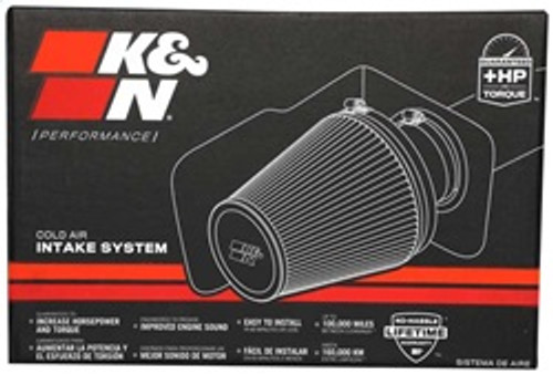 K&N 63-3090 - 15-16 Chevy Corvette Z06 6.2L V8 Aircharger Performance Intake K&N 63-3090 - 15-16 Chevy Corvette Z06 6.2L V8 Aircharger Performance Intake