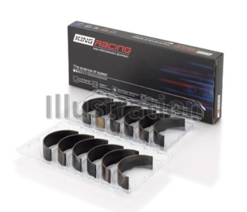 King Engine Bearings CR6874XP0.5 - King Subaru EZ30/EZ30D (Size 0.50 Oversized) Performance Rod Bearing Set