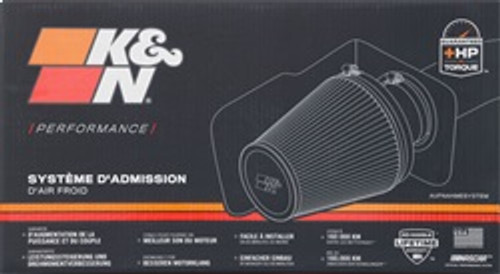 K&N 63-2618 - 2022 Ford Maverick/Bronco Sport L4 2.0L Performance AirCharger Intake System K&N 63-2618 - 2022 Ford Maverick/Bronco Sport L4 2.0L Performance AirCharger Intake System
