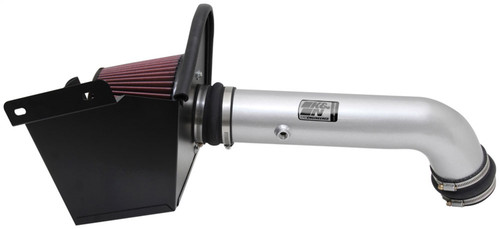 K&N 69-2546TS - 11-13 Dodge Avenger 3.6L V6 Silver Typhoon Intake