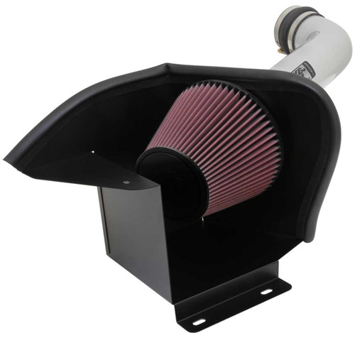 K&N 69-2546TS - 11-13 Dodge Avenger 3.6L V6 Silver Typhoon Intake