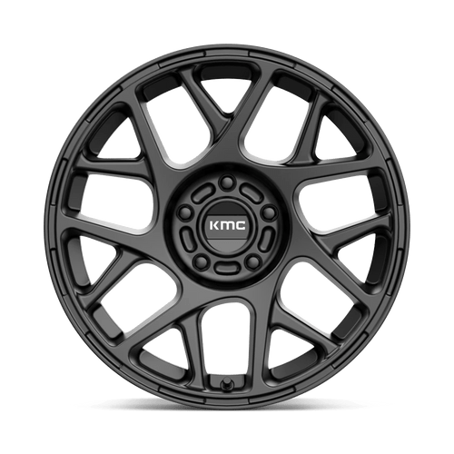 KMC KM70878012738 - Km708 Bully 17X8 Satin Black