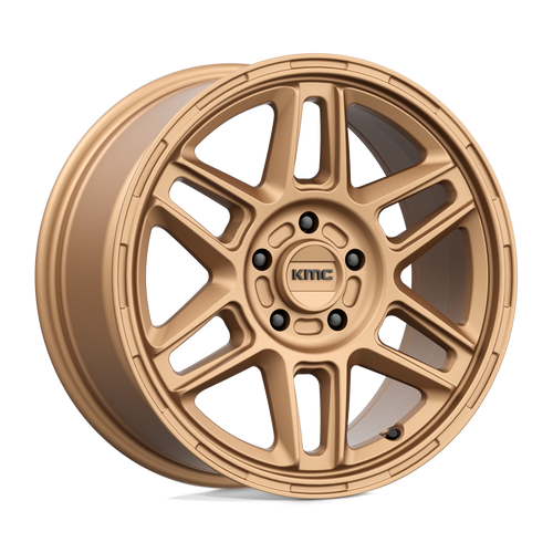 KMC KM71678042638 - Km716 Nomad 17X8 Matte Bronze
