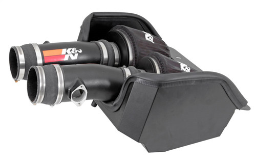 K&N 69-2528TTK - 69 Series Typhoon Performance Intake Kit for 2013 Dodge Viper/SRT Viper 8.4L V10