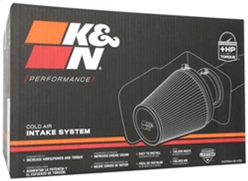 K&N 69-2528TTK - 69 Series Typhoon Performance Intake Kit for 2013 Dodge Viper/SRT Viper 8.4L V10