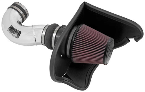 K&N 69-4534TP - 2016 Chevy Camaro SS 6.2L V8 F/I Typhoon Intake System K&N 69-4534TP - 2016 Chevy Camaro SS 6.2L V8 F/I Typhoon Intake System