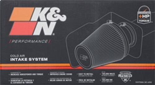 K&N 69-5316TS - 14-16 Kia Forte Coup L4-1.6L F/I Silver Typhoon Short Ram Intake K&N 69-5316TS - 14-16 Kia Forte Coup L4-1.6L F/I Silver Typhoon Short Ram Intake