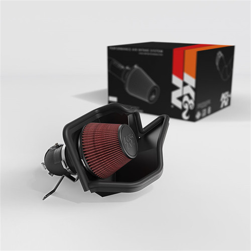 K&N 69-5310TS - 2013 Hyundai Genesis Coupe 3.8L V6 Typhoon Performance Intake Performance kit