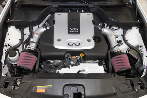 K&N 69-7078TS - 09-10+Nissan/Infiniti 370z/G37 V6-3.7L Typhoon Intake