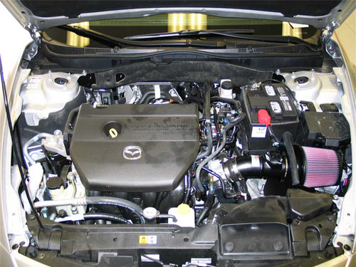 K&N 69-6028TTK - 09 Mazda6 L4-2.5L Typhoon Cold Air Intake K&N 69-6028TTK - 09 Mazda6 L4-2.5L Typhoon Cold Air Intake
