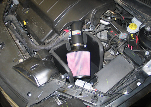 K&N 69-2543TTK - 08-10 Dodge Avenger 3.5L V6 Typhoon Short Ram Intake K&N 69-2543TTK - 08-10 Dodge Avenger 3.5L V6 Typhoon Short Ram Intake