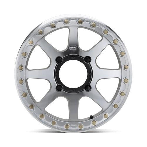 KMC KS23456044538 - Ks234 Addict 2 Beadlock 15X6 Machined