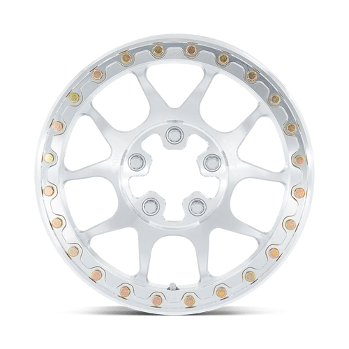 KMC KS437DX15601238 - Ks437 Toro Forged Beadlock 15X6 Raw Machined Forged