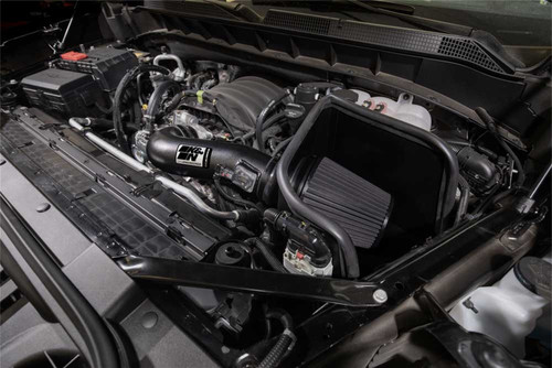 K&N 71-3110 - 2019 Chevrolet Silverado 1500 5.3L V8 Black Performance Intake Kit