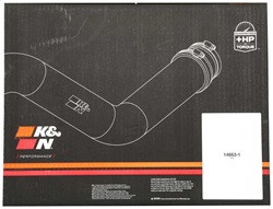 K&N 71-3110 - 2019 Chevrolet Silverado 1500 5.3L V8 Black Performance Intake Kit