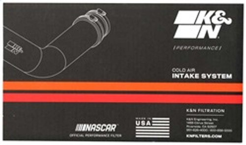 K&N 69-8612TFK - 06-10 Toyota Yaris L4-1.5L Flat Black Typhoon Short Ram Intake