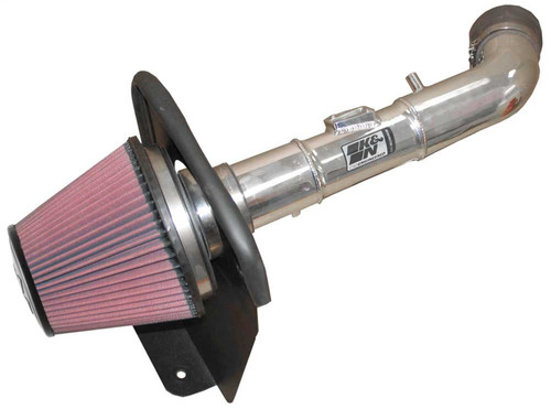 K&N 77-2561KP - 04-09 Ford Ranger/Mazda B4000 V6-4.0L Polished High Flow Performance Kit