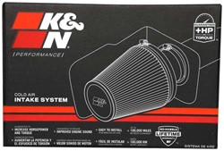 K&N 77-2514KP - 97-04 Ford F-150 V8-4.6L/5.4L High Flow Performance Kit