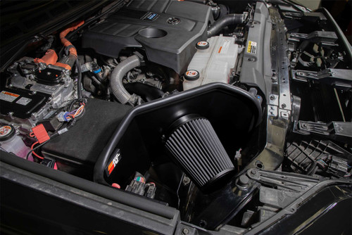 K&N 71-9042 - 22-23 Toyota Tundra V6- 3.5L Blackhawk Performance Intake Kit K&N 71-9042 - 22-23 Toyota Tundra V6- 3.5L Blackhawk Performance Intake Kit