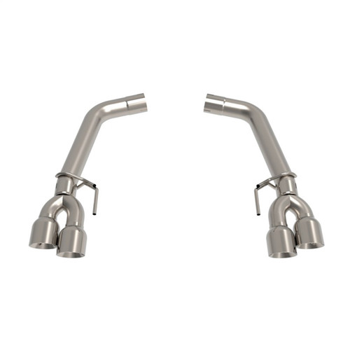 Kooks 11516450 - 3" SS Muffler Delete Axle-Back Exhaust w/SS Tips. 2018-2020 Mustang 5.0L