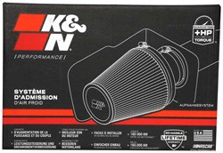 K&N 77-9036KP - 12 Toyota Tundra 5.7L V8 High Flow Performance Intake