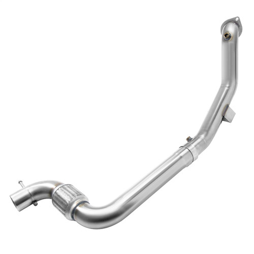 Kooks 11533100 - 3" SS Comp. Only Downpipe. 2015-2023 Mustang EcoBoost. To  Comp Exhaust