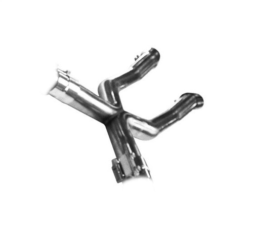 Kooks 12003100 - 2-1/2" Comp. Only X-Pipe. 2003-2011 Crown Vic/Marauder 4.6L. Req.  Headers