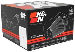 K&N 77-9027KP - 05-07 Toyota Tundra / Sequoia V8-4.7L High Flow Performance Kit