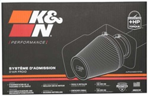 K&N 77-2588KTK - 2017 Ford F250 V8-6.2L F/I Performance Air Intake Kit