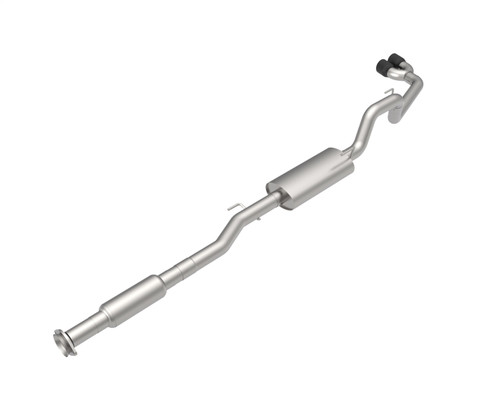 Kooks 13714110 - 3" SS Cat-Back Exhaust w/Black Tips. 2021+ F150 5.0L 4V. Connects to OEM