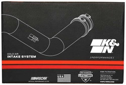 K&N 77-3021KP - 99-04 Chevy Silverado V8-4.8/5.3L Polished High Flow Performance Kit
