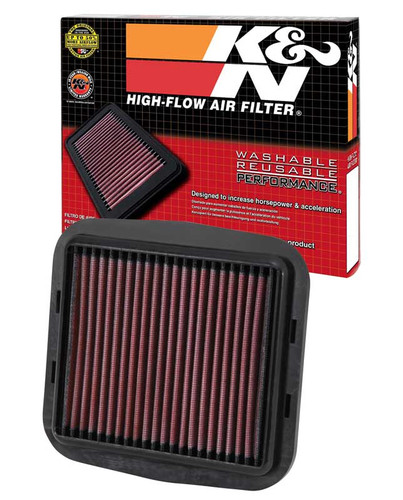 K&N DU-1112 - 12 Ducati 1199 Panigale/Panigale S/Panigale S Tricolore Replacement Air Filter