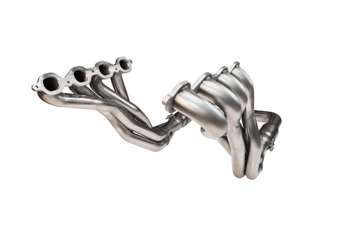 Kooks 2260F636 - 2" Headers & GREEN Exhaust Kit w/Black Quad Tips. 2016-2024 Camaro SS/ZL1