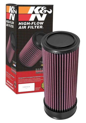 K&N CM-9715 - 15 Can-Am Maverick X DS Replacement Drop In Air Filter 12.25in H 4.875in OD