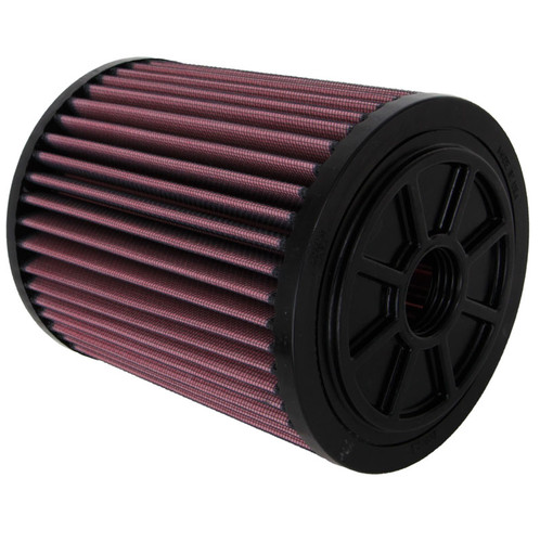K&N E-0640 - 19-20 Audi A6 L4-2.0L DSL Replacement Drop In Air Filter