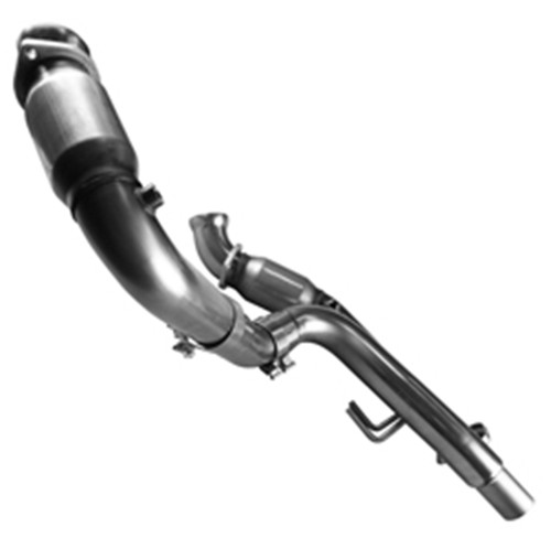 Kooks 28523300 - 3" SS GREEN Catted Connection Pipes. 2001-2006 GM Truck 6.0L. For OEM Dual Exh