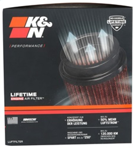 K&N E-1983 - Replacement Air Filter - Round 11-13 Audi A6/A6 Quattro / 12-13 A7/A7 Quattro