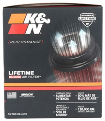 K&N E-1996 - Replacement Air Filter 10-13 Audi A8 Quattro 4.2L V8 (2 required)