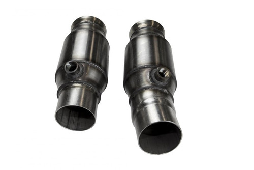 Kooks 23123400 - 3" SS GREEN Catted H.O. OEM Connection Pipes. 2016-2019 Cadillac CTS-V