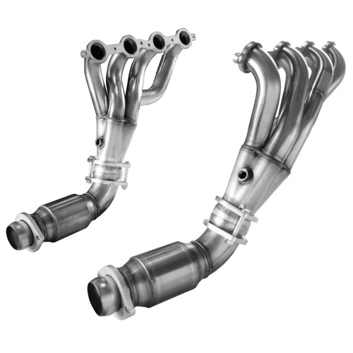Kooks 24201430 - 1-7/8" Shorty Headers & GREEN Catted OEM Connection Pipes. 2008-2009 Pontiac G8